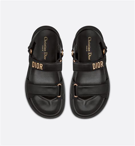 dior leather slides.